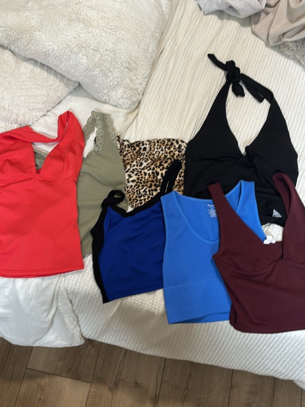 River Island Black One-Shoulder Bodysuit